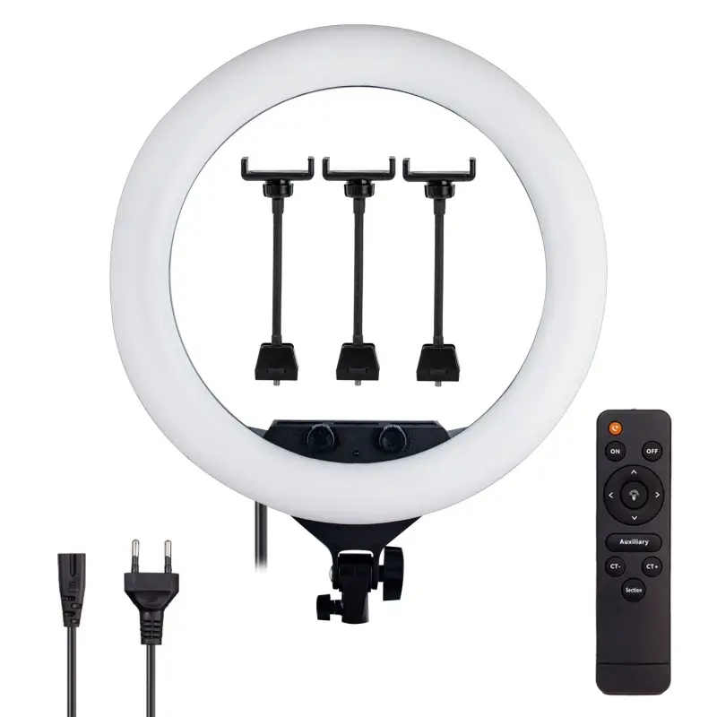 Селфи кольцо 45см 18" ZB-F348 80W