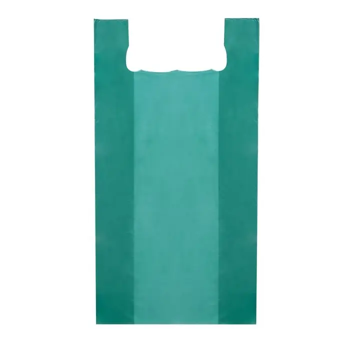 Пакет майка, полиэтиленовый, зеленый 45 х 90 см, 19 мкм Пакет майка, полиэтиленовый, зеленый 45 х 90 см, 19 мкм