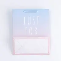 Пакет подарочный, упаковка, &laquo;Just for you&raquo;, 20 х 16 х 8 см
