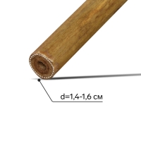 Колышек для подвязки растений, h = 180 см, d = 1,4-1,6 см, бамбук, Greengo