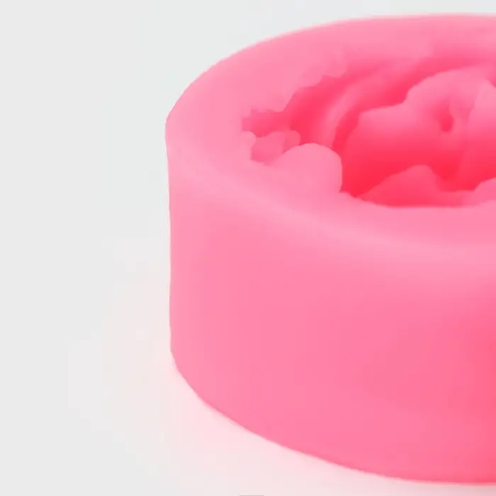 Молд для заливки &laquo;Роза&raquo;, силикон, 4.5&times;2 см, МИКС