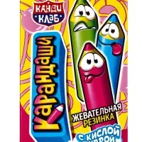 Жевательная резинка «Карандаши», 15 г
