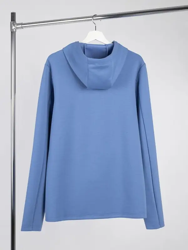 Худи унисекс Begi, синее, размер XS Худи унисекс Begi, синее, размер XS