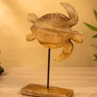 Сувенир "Черепаха" 6х20х30 см, дерево Сувенир "Черепаха" 6х20х30 см, дерево