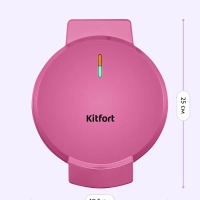Вафельница электрическая КТ-4621 - 1000 Вт Вафельница электрическая КТ-4621 - 1000 Вт