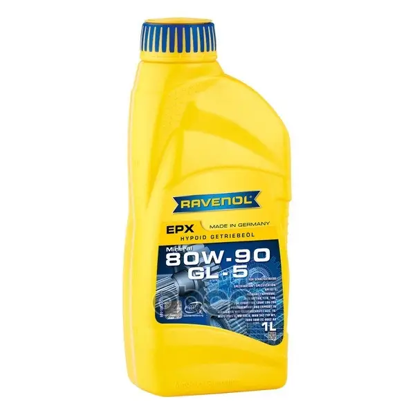 Масло трансмиссионное EPX 80W-90, 1 л Ravenol арт. 4014835734715