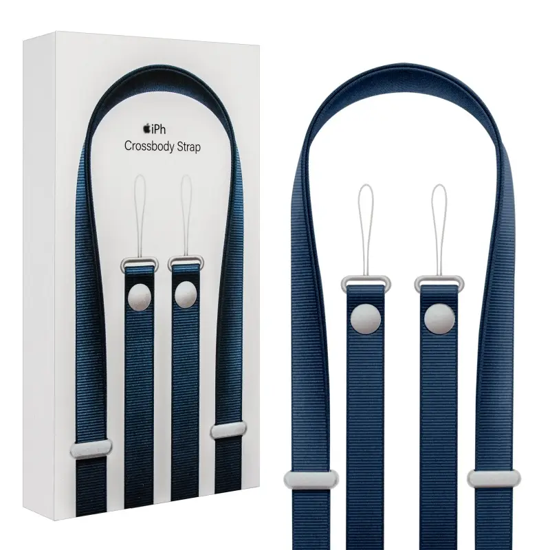 Ремень через плечо Crossbody Strap для iPhone Blue