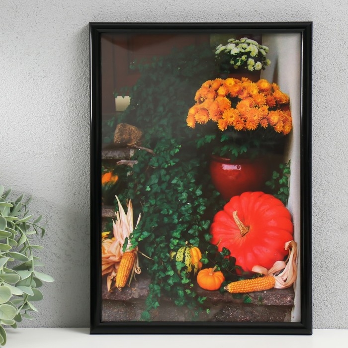 Фоторамка формат А4 21х30 см 45-N (Ф) черная (пластиковый экран) Фоторамка формат А4 21х30 см 45-N (Ф) черная (пластиковый экран)