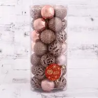 Ёлочные шары &laquo;Феерия&raquo;, d=4 см, набор 35 шт.