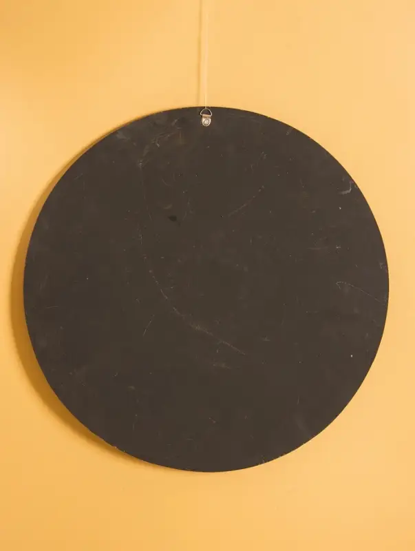 Панно  Панно "Солнце" МДФ, 40х40х2 см, цв. чёрный/золото/красный