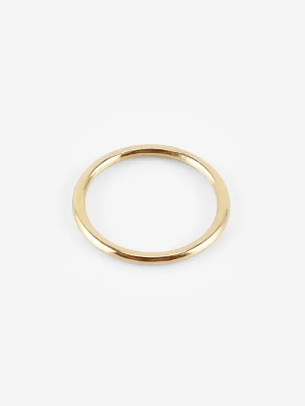 Кольцо для бретелей, металлическое, 10 мм, 20 шт., цвет золотой Кольцо для бретелей, металлическое, 10 мм, 20 шт., цвет золотой