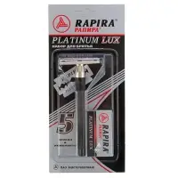 Бритвенный станок Rapira &laquo;Платина Люкс&raquo; + 5 лезвий