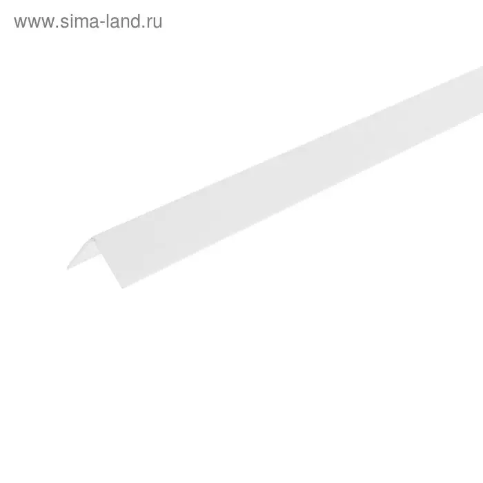 Уголок «Идеал», 15×15 2.7 м, белый Уголок «Идеал», 15×15 2.7 м, белый