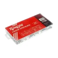 Набор саморезов, винтов, гаек и шайб ТУНДРА krep, 347 предметов