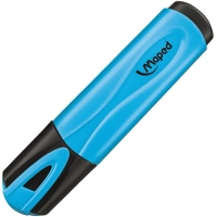 Маркер текстовыделитель Maped FLUO PEP'S CLASSIC 1-5 мм, голубой,742530