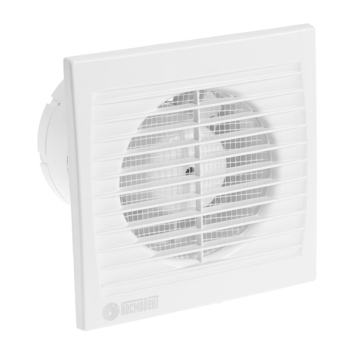 Вентилятор вытяжной Вентилятор вытяжной "КосмоВент" В100-окш, d=100 мм, 144 м³/ч, без выключ, обр клапан, подш
