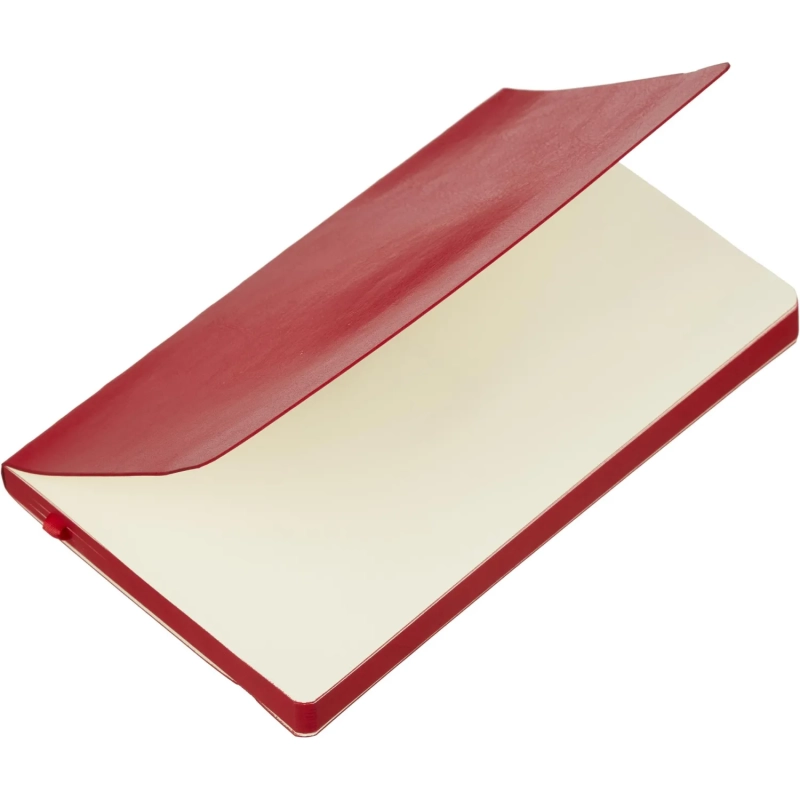 Ежедневник недатированный ATTACHE FLEX красный А5, 136 л. бежевый блок