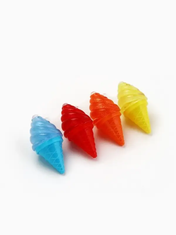 Блеск для губ детский &laquo;Мороженое&raquo;, МИКС ароматов