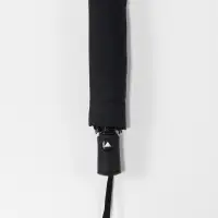 Зонт полуавтоматический &laquo;Тучи&raquo;, эпонж, 3 сложения, 8 спиц, R=50/58 см, d=100 см, чёрный