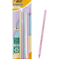 Карандаши чернографитные BIC HB Evolution &laquo;Пастель&raquo;, набор 5 штук, пластиковые