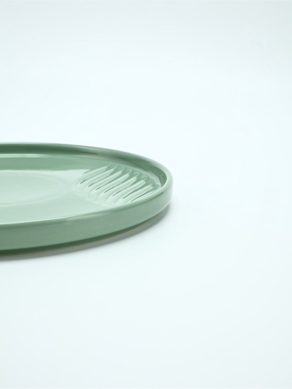 Тарелка керамическая Dolce Ceramo. «Альпы», 23 х 23 см Тарелка керамическая Dolce Ceramo. «Альпы», 23 х 23 см