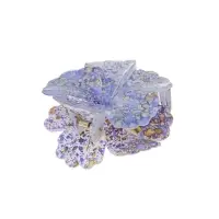 Крабик для волос &laquo;Артемида&raquo; цветок, 7.5&times;7.5 см, МИКС