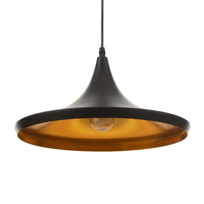 Светильник BayerLux Подвес &laquo;Дельта&raquo; 1&times;40 Вт E27 черный 36&times;36&times;118 см