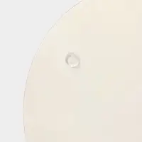 Этажерка-фруктовница круглая Доляна &laquo;Сладости&raquo;, 2 яруса, d=25/20 см, стекло, розовая