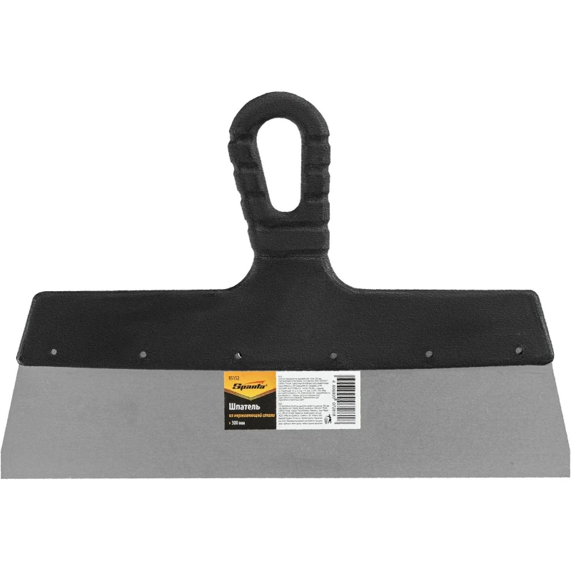Шпатель фасадный 300 мм нерж. сталь Sparta 85152