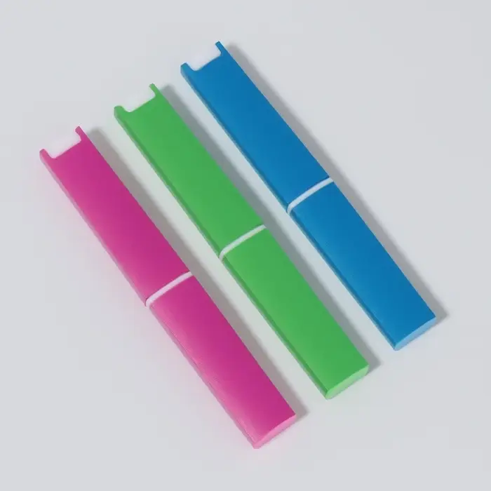 Пинцет скошенный, узкий, 9 см, в футляре, МИКС Пинцет скошенный, узкий, 9 см, в футляре, МИКС