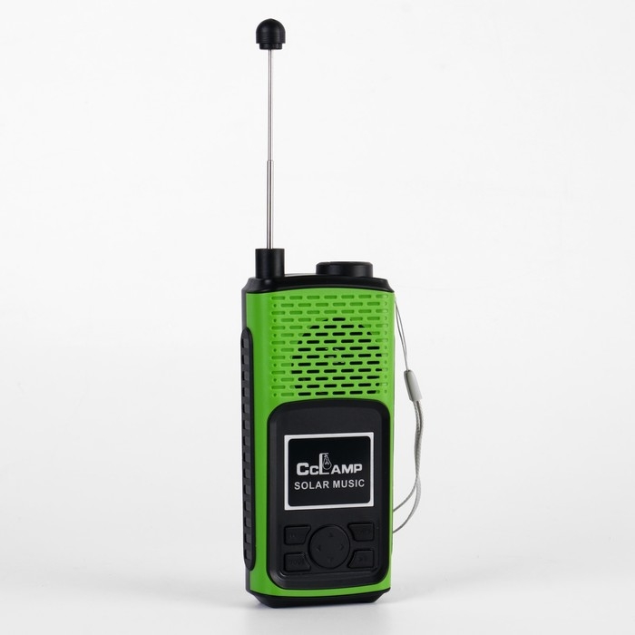 Фонарь аккумуляторный, 1500 мАч, радио, колонка, USB-зарядка, с солнечной батареей, микс Фонарь аккумуляторный, 1500 мАч, радио, колонка, USB-зарядка, с солнечной батареей, микс