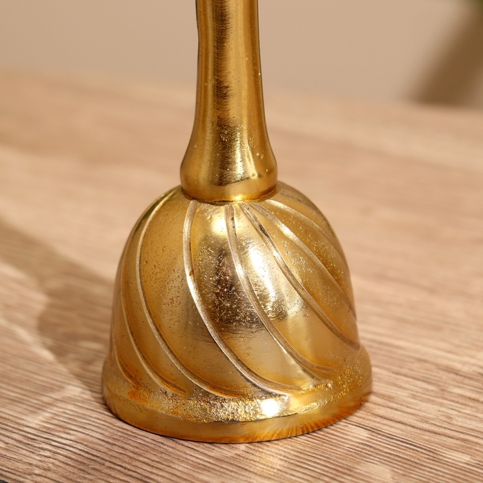 Колокольчик  Колокольчик "Олень" алюминий 6х7х20 см