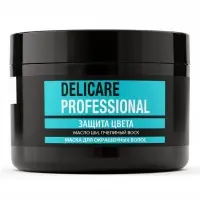 Маска для окрашенных волос Delicare Professional, с пчелиным воском, 500 мл
