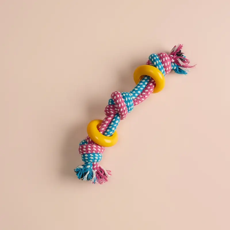 VETTA Игрушка для домашних животных, хлопок, ТПР, 22,5 см