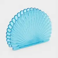 Салфетница &laquo;Павлин&raquo;, пластик, 13&times;10&times;2.5 см, МИКС