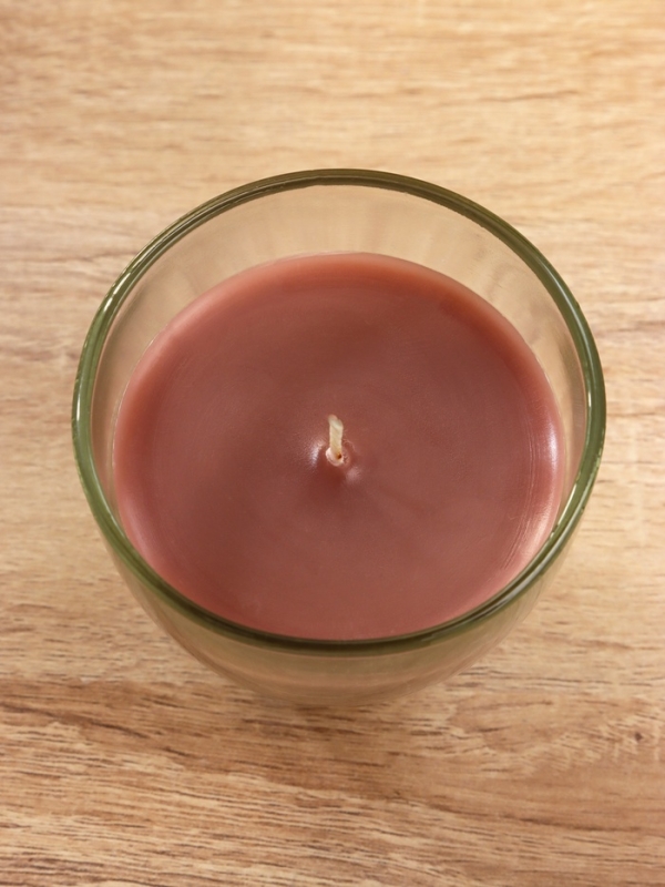 Набор свечей "SCENTED CANDLE" 100 гр, сидр+шалфей