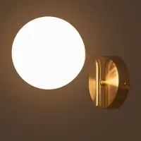 Бра 74527/1W, 1x40Вт, E27, цвет никель