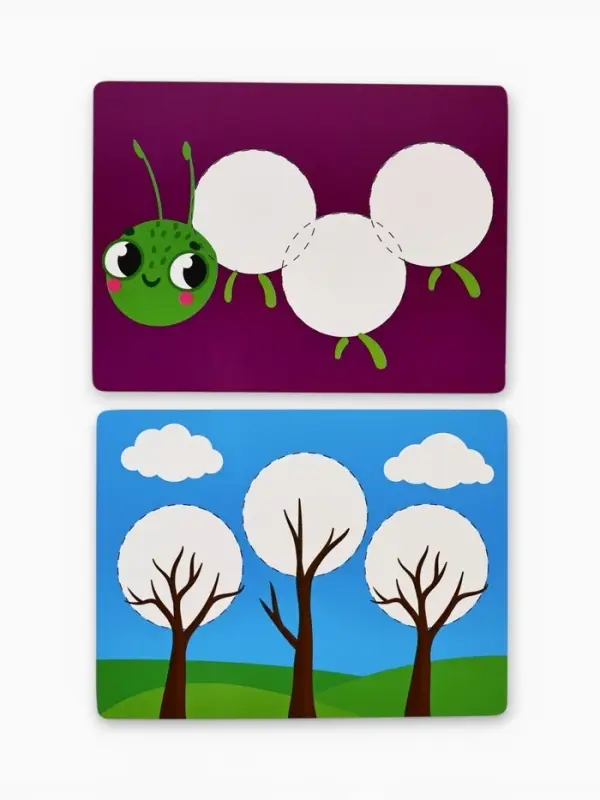 Развивающий набор &laquo;Задания с пипеткой&raquo;, 3+