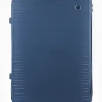 Чемодан на колёсах, 28", кодовый замок, 47&times;28&times;75 см, синий
