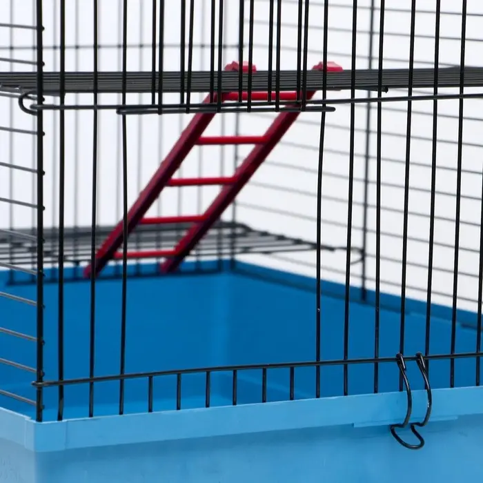 Клетка для грызунов &laquo;Сеня 2&raquo;, 50&times;37&times;37 см, цвет МИКС