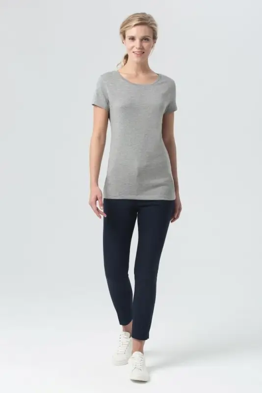 Футболка женская Martin Women серый меланж, размер XS