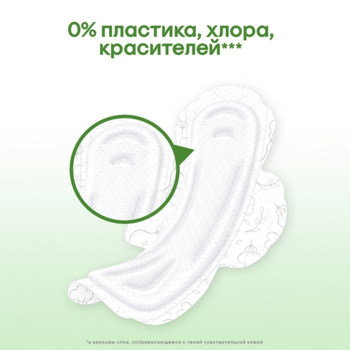 Прокладки «Kotex» Natural супер, 7 шт. Прокладки «Kotex» Natural супер, 7 шт.