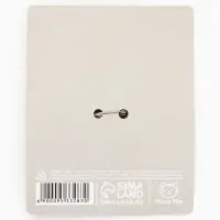 Значок деревянный &laquo;Голубь&raquo;, 3.2&times;3 см