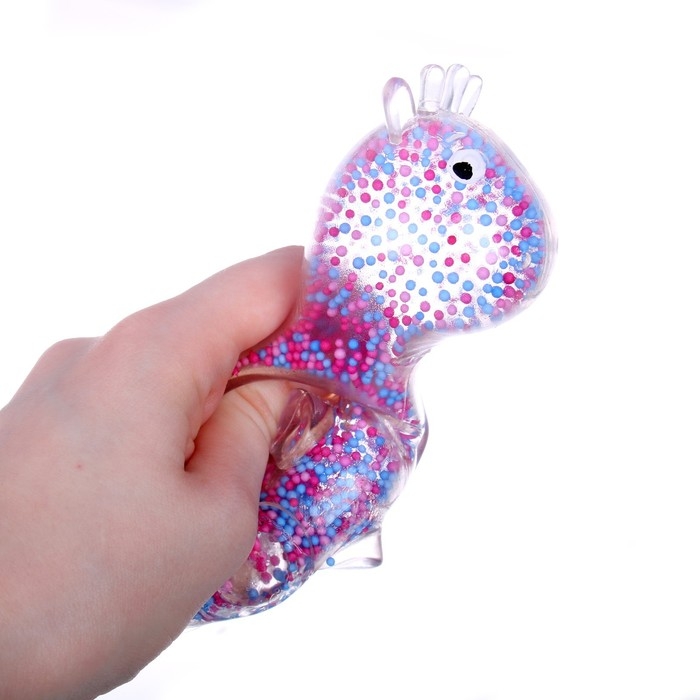 Мялка «Жираф», световой, цвета МИКС Мялка «Жираф», световой, цвета МИКС