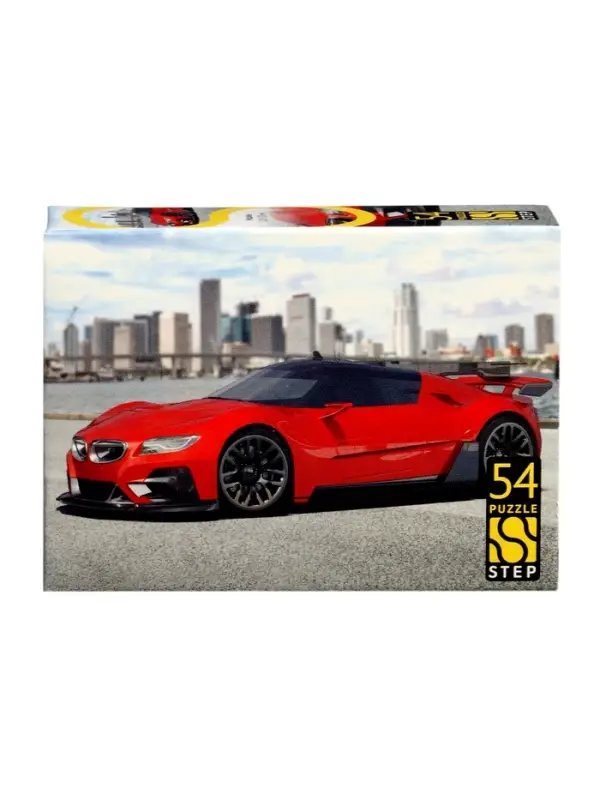 Пазл &laquo;Машины&raquo;, 54 детали, МИКС