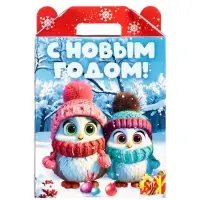 Сладкий новогодний подарок «Совята», 800 г