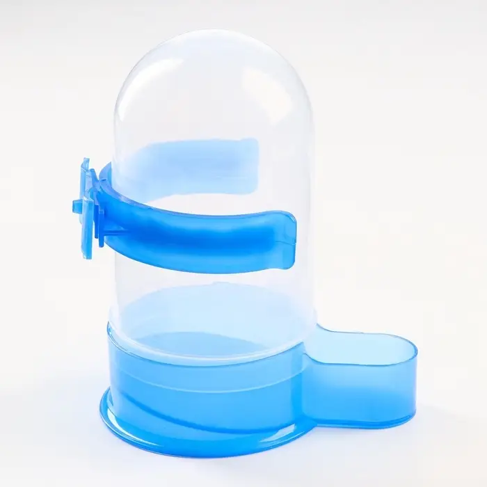 Поилка для птиц 500 мл, микс цветов Поилка для птиц 500 мл, микс цветов