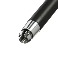 Карандаш механический, металлический, чёрный, узел 5.6 мм