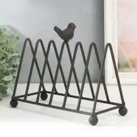 Фигурка-подставка для книг «Птичка», чугун, 24×11×18 см