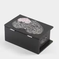 Шкатулка &laquo;Сердца&raquo;, 18&times;12&times;8 см, МДФ